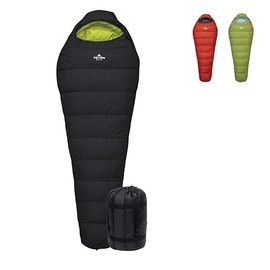 TETON Sports LEEF Ultralight Mummy Sleeping Bag Perfect for Backpacking, Hiking, and Camping; 3-4 Season Mummy Bag; Free Stuff Sack Included