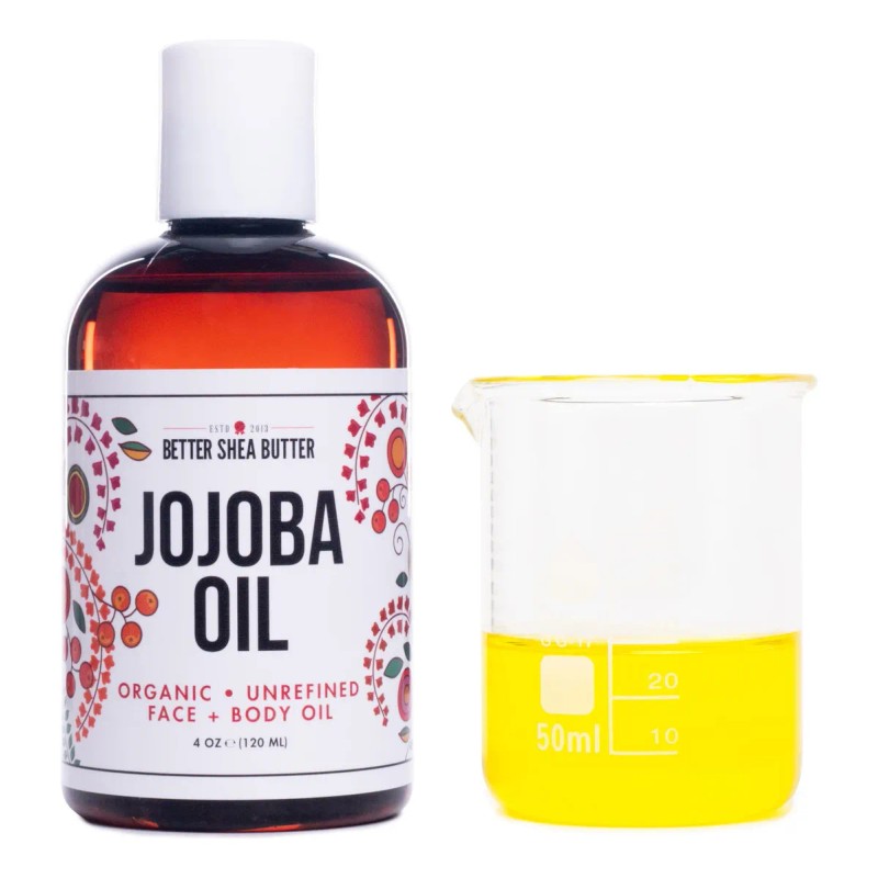 Aceite De Jojoba Orgánico 100 % Puro Prensado En Frío