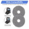 (4 Pack) Plus 505 Combo Replacement Mop Pads Compatible with