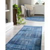 Unique Loom District Collection Area Rug - Sequoia (2' 7"