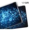 Design Skinz Glowing Blue Music Notes Full-Body Wrap Scratch Resistant