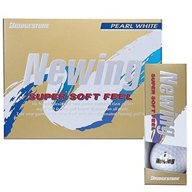 Bridgestone NEWING SUPER SOFT FEEL Pearl white 1 dozen(12 pcs)