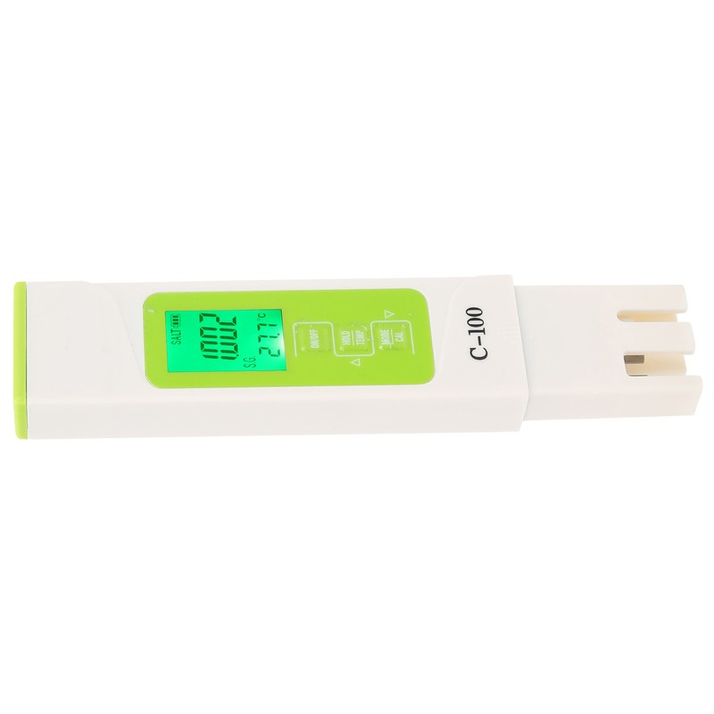 C‑100 Multifunctional Water Quality Test Pen 5 In 1 High