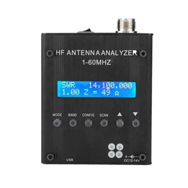 MR300 Bluetooth Digital Shortwave Antenna Analyzer 2.0V pp(Typical) Adjustable