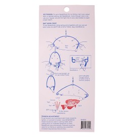 SPEEDHOOK 6 Pack Spring Loaded Fishing Hook, Made with Stainless Steel Stress Relieved Wire Form, Automatically Sets Hook