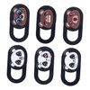 COHEALI Cute Cartoon Panda Webcam Cover Slide for Laptops and