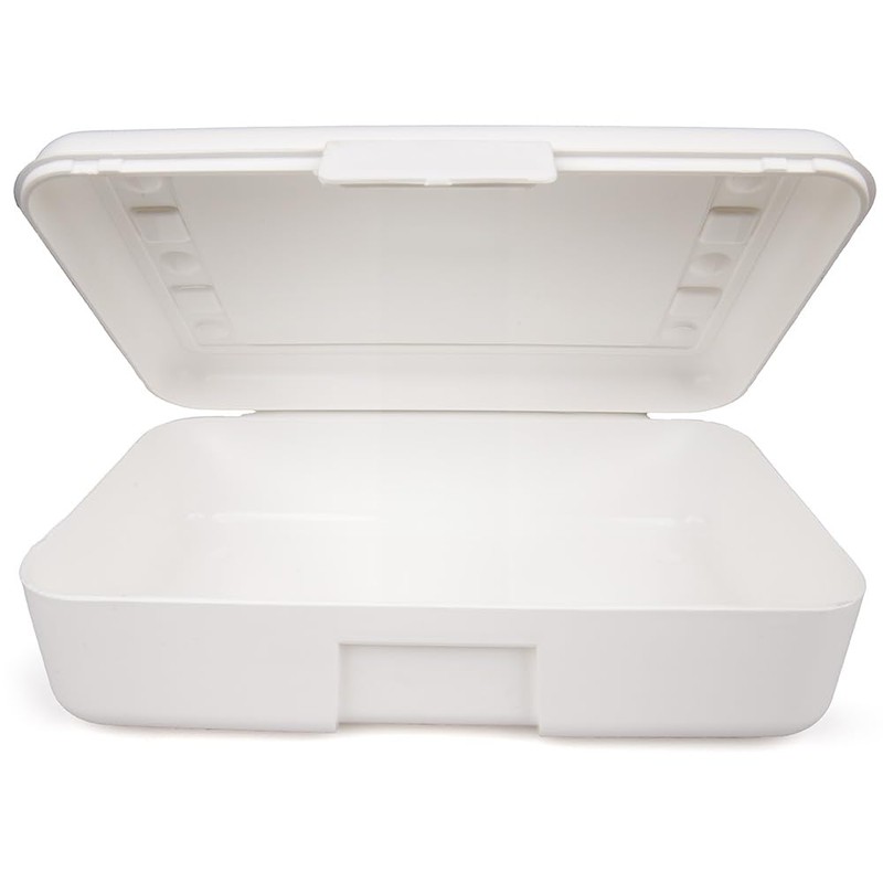 Craft County Solid Color Pencil Box – Store All Your