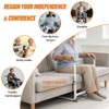 Stand Assist Aid for Elderly,Height Adjustable Mobility Standing Aid Rail