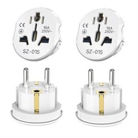 VIEVRE Europe, universal adapter for Europe, USA, UK, Thailand, Switzerland, China, Italy
