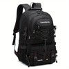 Men's Ultimate Travel Backpack: Durable, Water-Resistant & Lightweight with Detachable