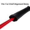 Kimpengofu Classic Golf Club Alignment Stick Cover Holds at Least