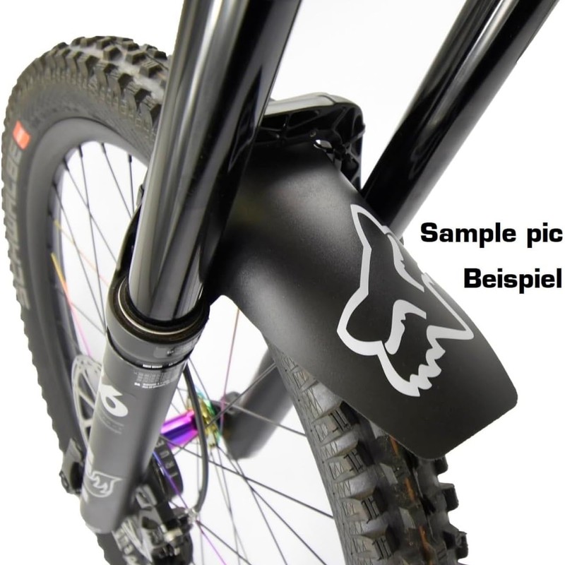 Fantic26 F26 Mud Guard Bicycle MTB DH FR Ebike Compatible