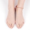 Anklet made of pure copper, with adjuster, for both women