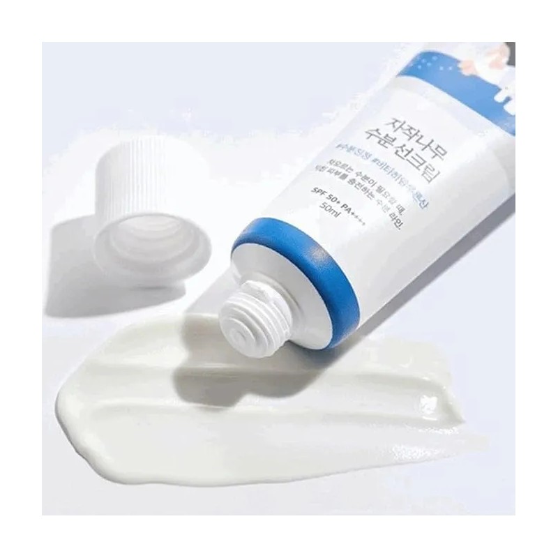 Protector Solar Coreano Spf Round Lab Birch Juice