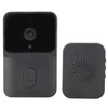 WIFI Video Door Bell HD 1080P IR Night Vision Remote