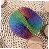 SHINEOFI 2sets Knitting Yarn Wool Yarn for Sweaters Scarves and