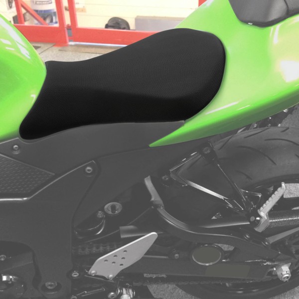 TCMT Black Front Driver Rider Seat Fit For Kawasaki NINJA
