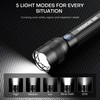 PASIION Rechargeable Flashlights High Lumens, Super Bright LED Small Powerful