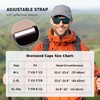 TOP-EX Mens Baseball Caps Quick Dry Breathable Mesh Running Waterproof