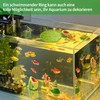 5 Pieces Fish Tank Feeder Ring, 5 Sizes Floating Feeder