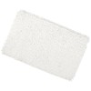 White Shaggy Microfibre Bathroom Shower Bath Mat Rug Non-Slip Backing