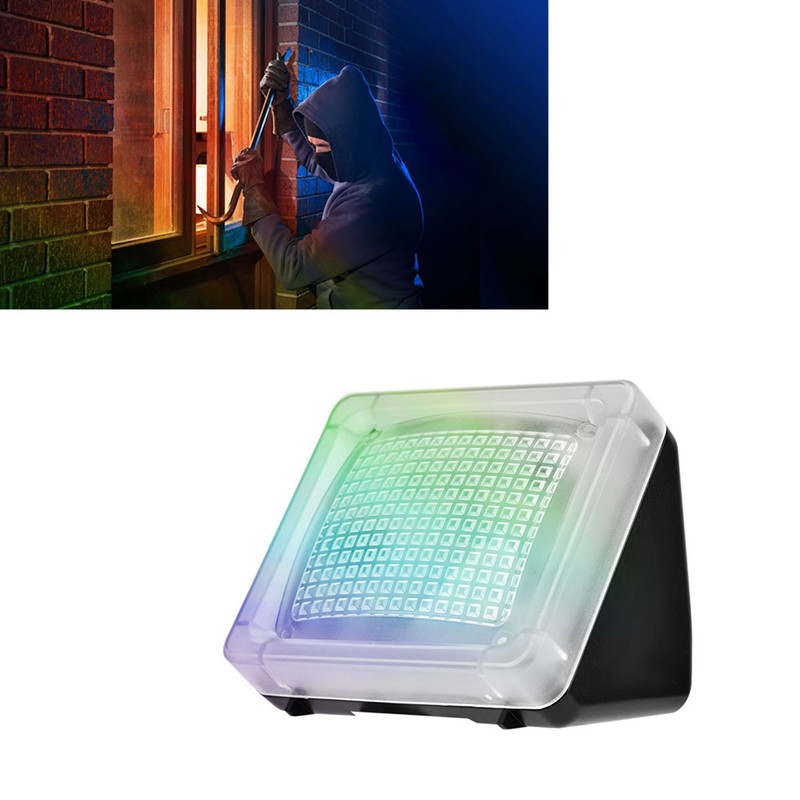 LED Light Simulator TV Home Security Anti thief TV Light