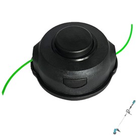 198893-8 Trimmer Head Compatible with Makita DUR191L DUR191UJ String Trimmer, Grass Trimmer Head Replacement, Thread Size M10X1.25