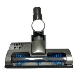XCESS XPRESS Nozzle Assembly with Brushroll 440009920 Compatible with Hoover Cruise Cordless Ultra Light Stick BH52210, Gray