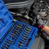 Stark Elite 53PCS 1/4" DR Master Impact Socket Wrench Set,