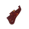 Alnicov Short Style Pickguard for Gibson ES-335 Guitar (3 Ply,
