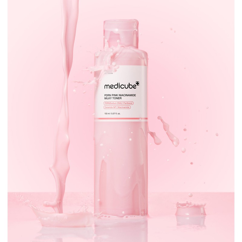 MediCube PDRN Pink Milky Toner Essence 150ml