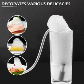 DUEBEL Foam Kit for Molecular Gastronomy Cooking, Battery Rechargeable, Portable, and Efficient Foam Making Kit for Food, Creative Chef Cooking Tool for Progressive Cuisines