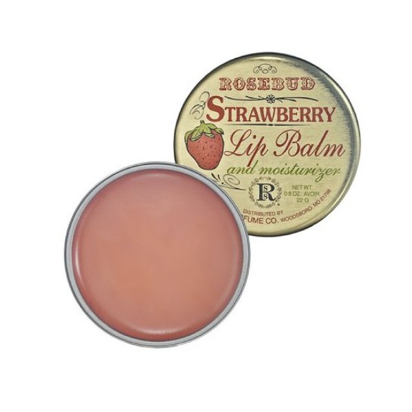 San Marino Collection Rose Bat Strawberry Lip Balm, 0.9 oz (23 g)