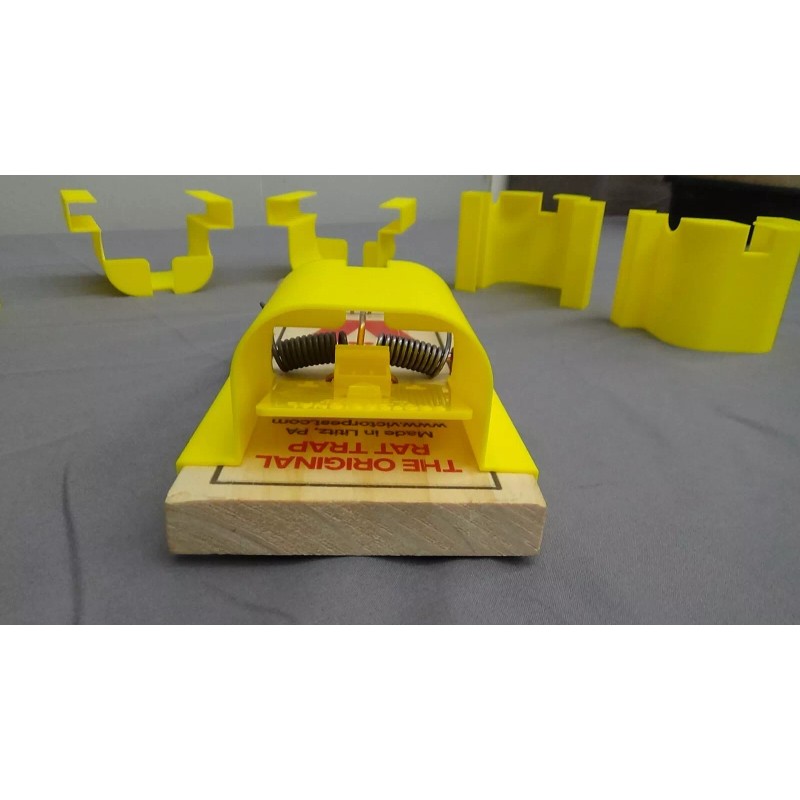 Dean Elliott Victor Large Professional Rat Trap with Hood Cover