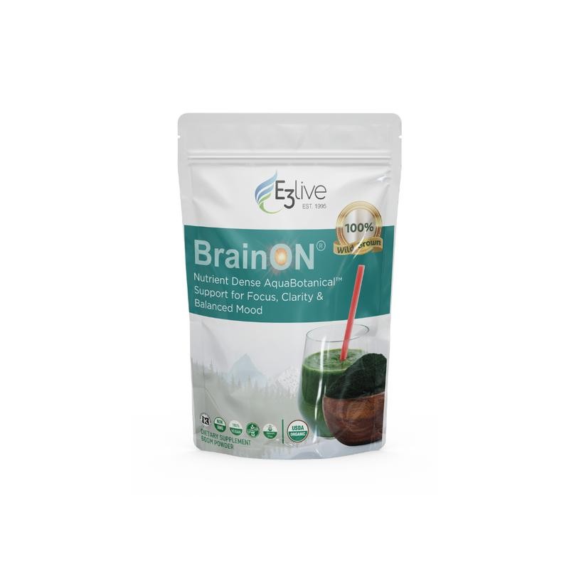 E3LIVE BrainON® - Size: 60gm Powder