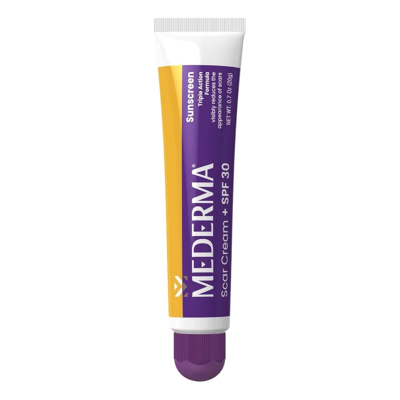 Crema Mederma Spf Desvanece Elimina Cicatrices Acné Todo Tipo Piel