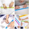 Belle Vous 24 Pack School Ruler - 30cm/11.81 inches -