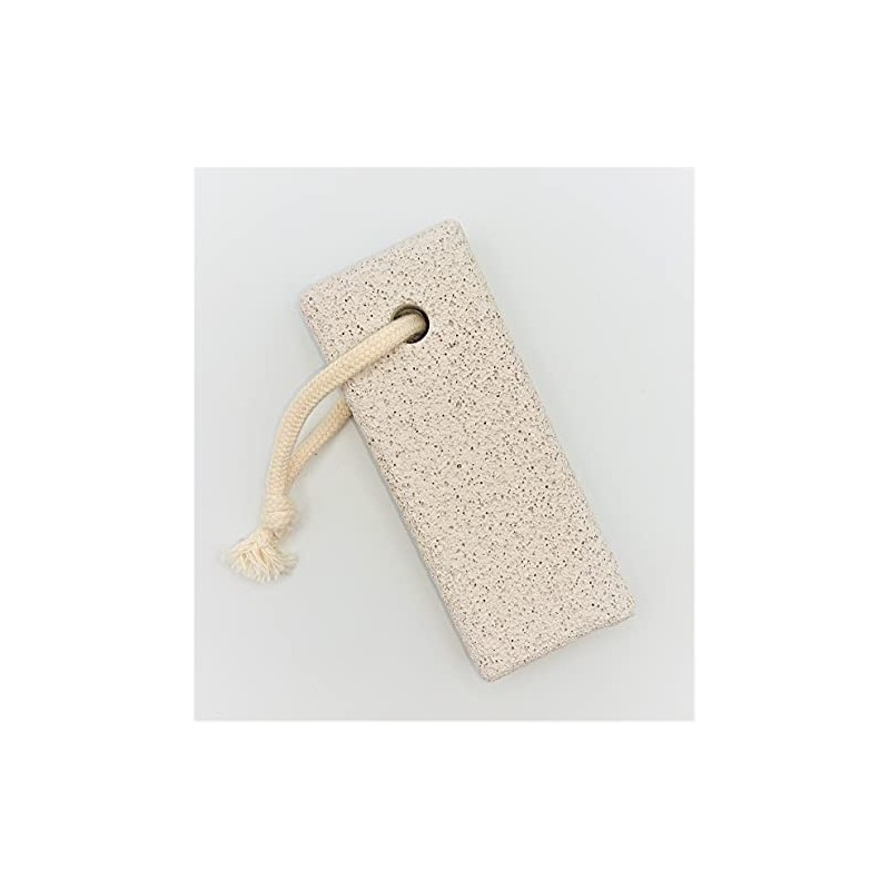 Ceramic pumice long exfoliating