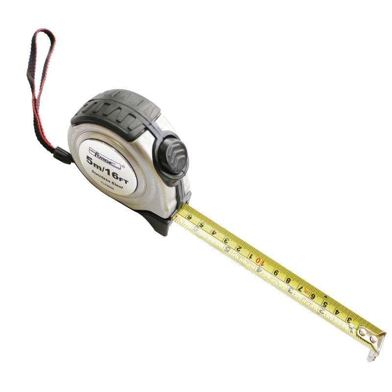 Forge 5m/16' Stainless Steel Tape Measure