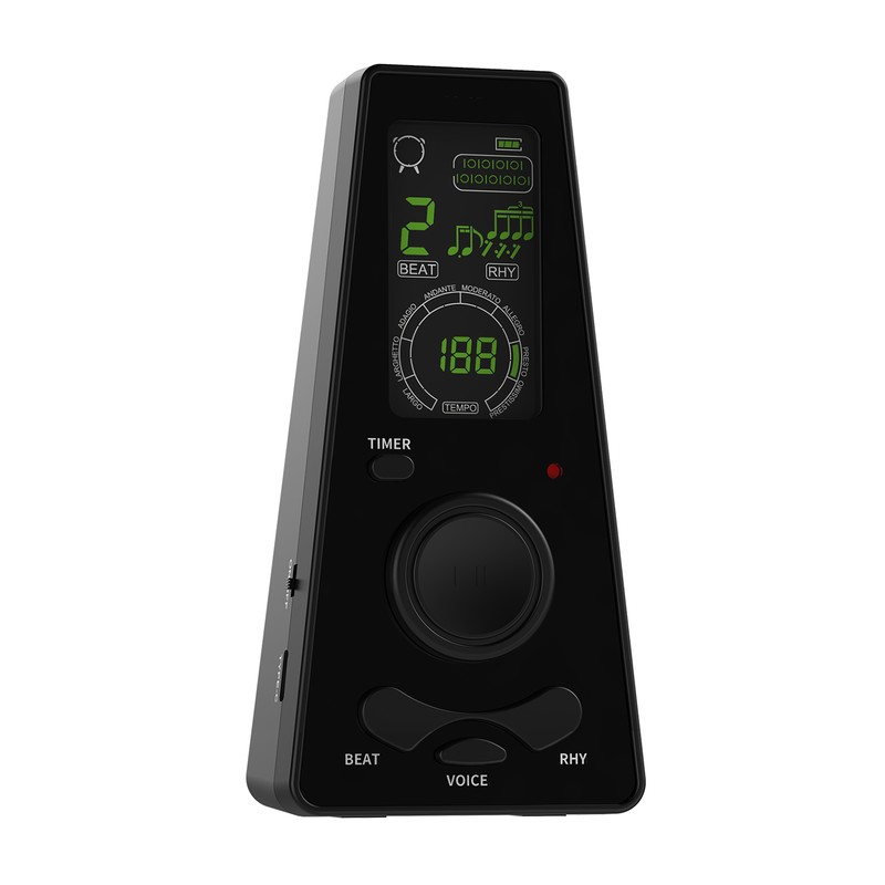 Electronic Digital Metronome with Timer Universal Electronic Metronome with Volume