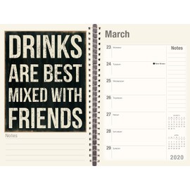 2020 Words to Live by 18-Month Weekly Planner: By Sellers Publishing