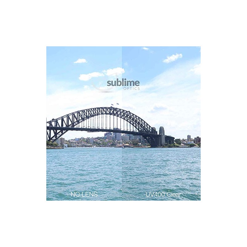 Sublime Optics Replacement Lenses for BOSE S/M BMD0008 or BMD0007