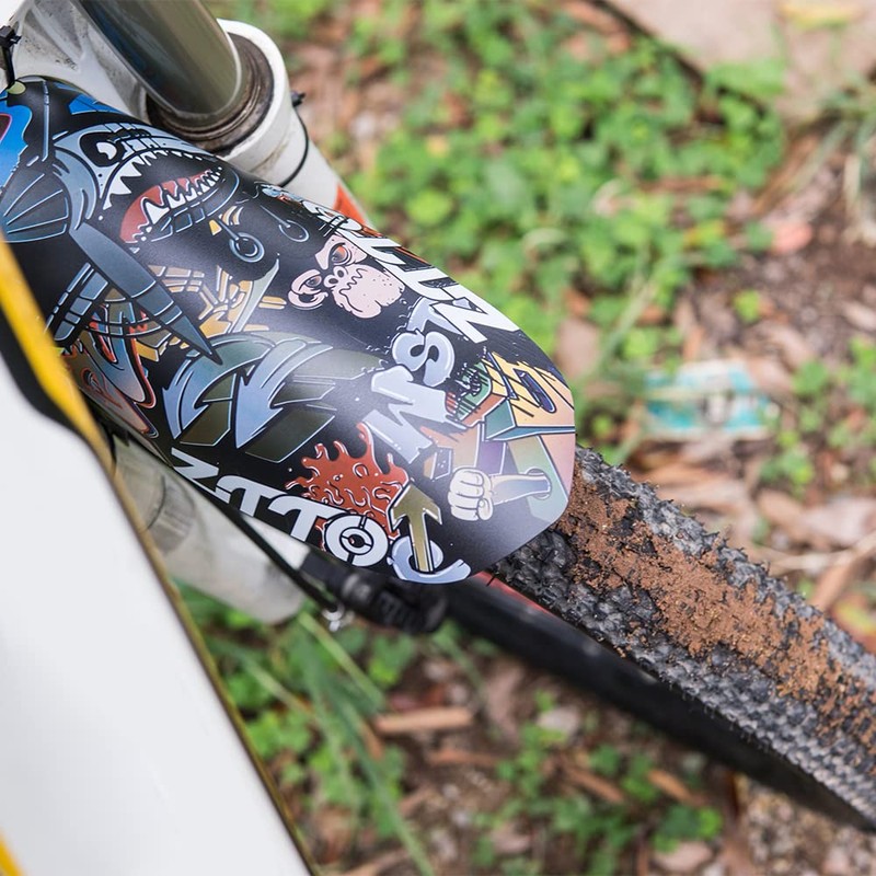 Bike Fender Mountain Bike Fender MTB Bicycle Front Rear Mudguard