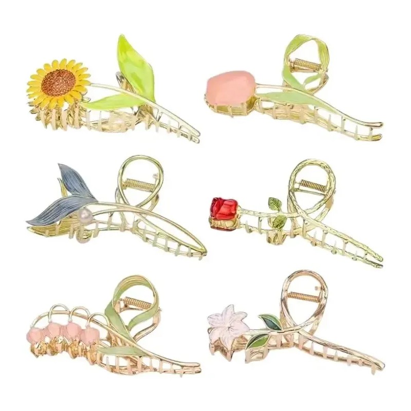 Fs Fsfs Tsts Lk 6 Pieces Of Hairpins, Sweet Shark