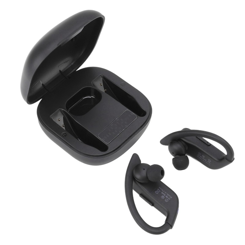 Sports Bluetooth 5.3 Earbuds IPX7 Waterproof Noise Reduction Wireless HiFi
