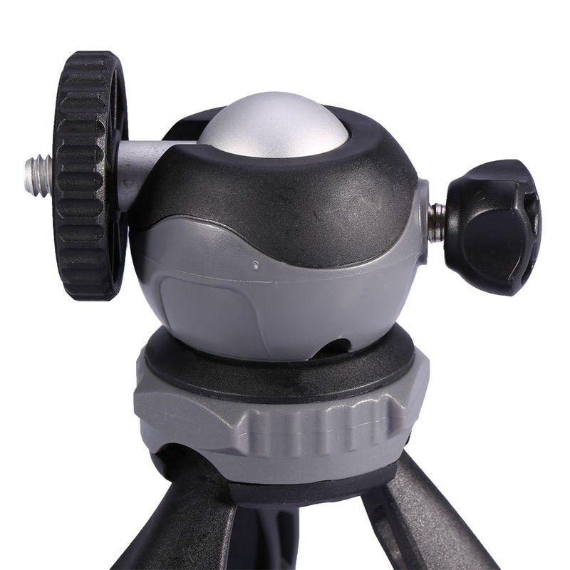 Camera Mini Tripod, ABS Plastic Tripod with 360 Degree Removable