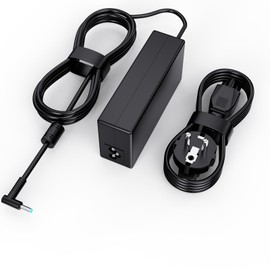 HP 15 15s 17 14 14s, 255 250 240 G2 to G10, 470 Probook 650 640 450 455 440 445 430 470 45W Charger Suitable for HP Elitebook 840 850 83 0 820 845 Series Laptop Power Supply Charger Cable