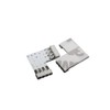 4-Pin Corner Connector | L-Connector | 90° Angle (White) for