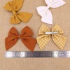 4 PCS Sailor Bow Hair Clips for Kids Girls Women