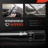 A-Premium Front Windshield Wiper and Washer Switch Lever Compatible with